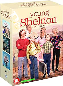 Young Sheldon (Seasons 1-3) - 6-DVD Box Set (DVD)
